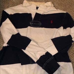 Long sleeve polo
